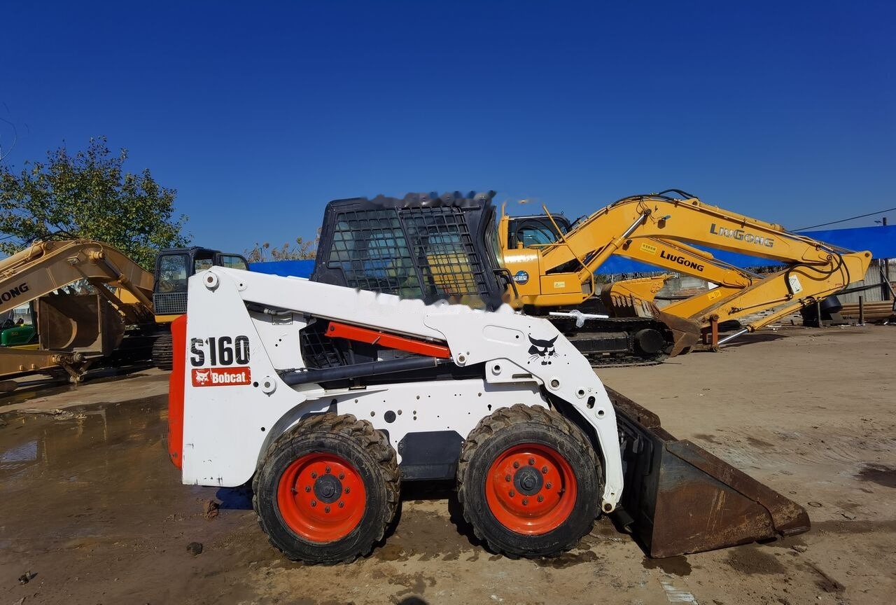 Bobcat S160 - Skid steer loader: picture 5 Bobcat S160 - Skid steer loader: picture 5
