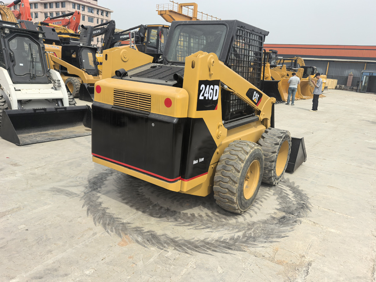 CAT 246D - Skid steer loader: picture 5 CAT 246D - Skid steer loader: picture 5