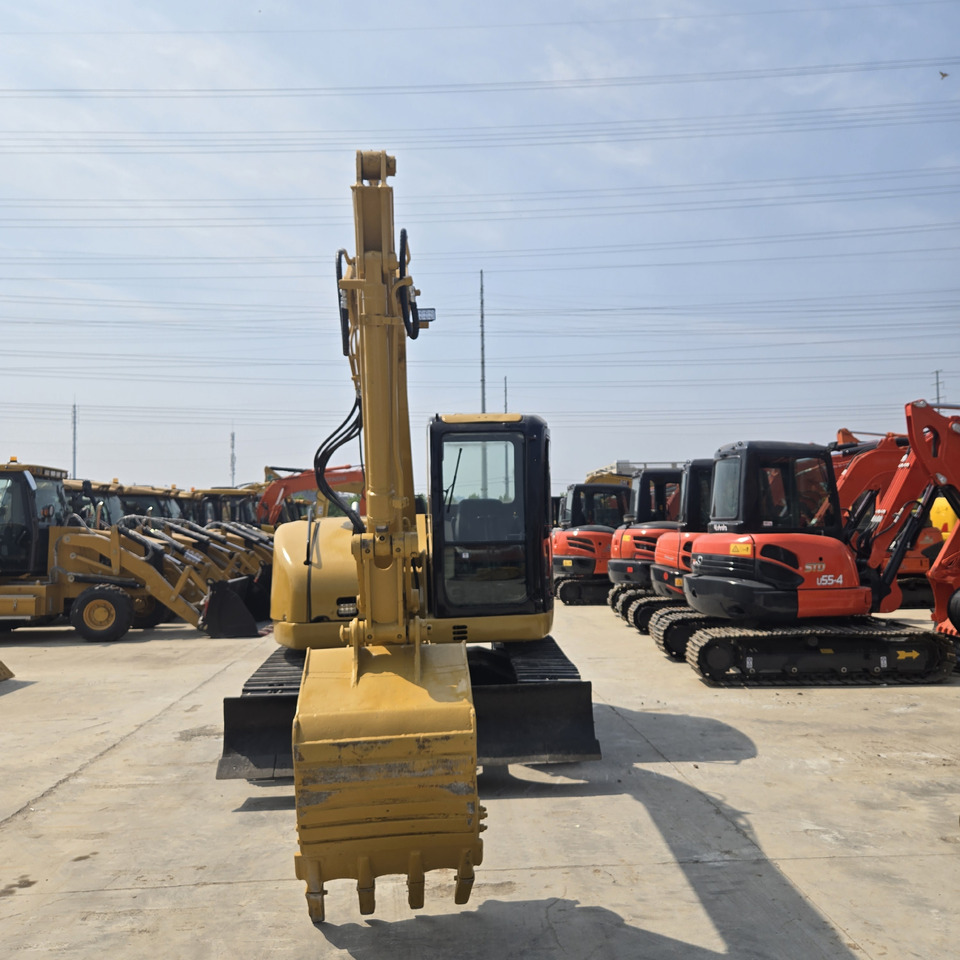 CAT 308CCR - Mini excavator: picture 5 CAT 308CCR - Mini excavator: picture 5