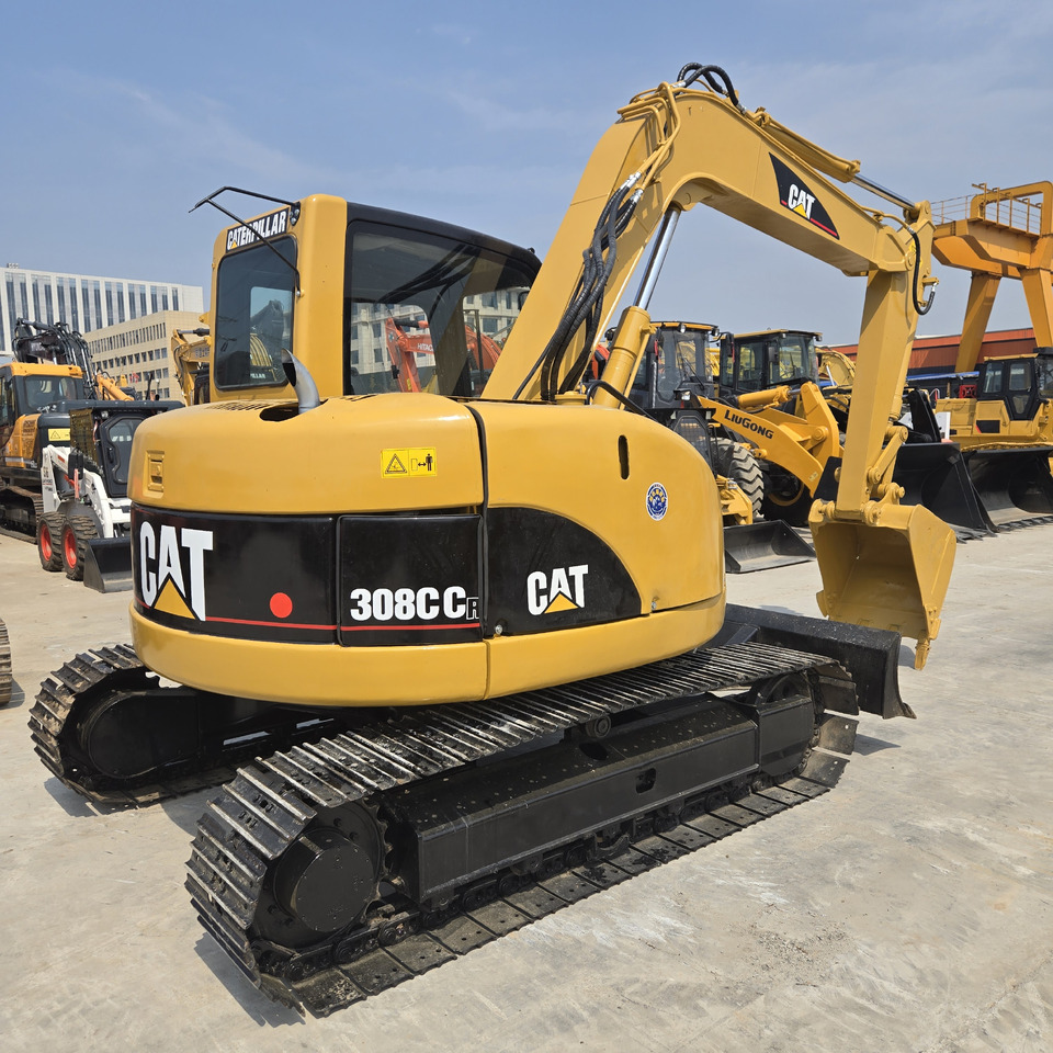 CAT 308CCR - Mini excavator: picture 3 CAT 308CCR - Mini excavator: picture 3