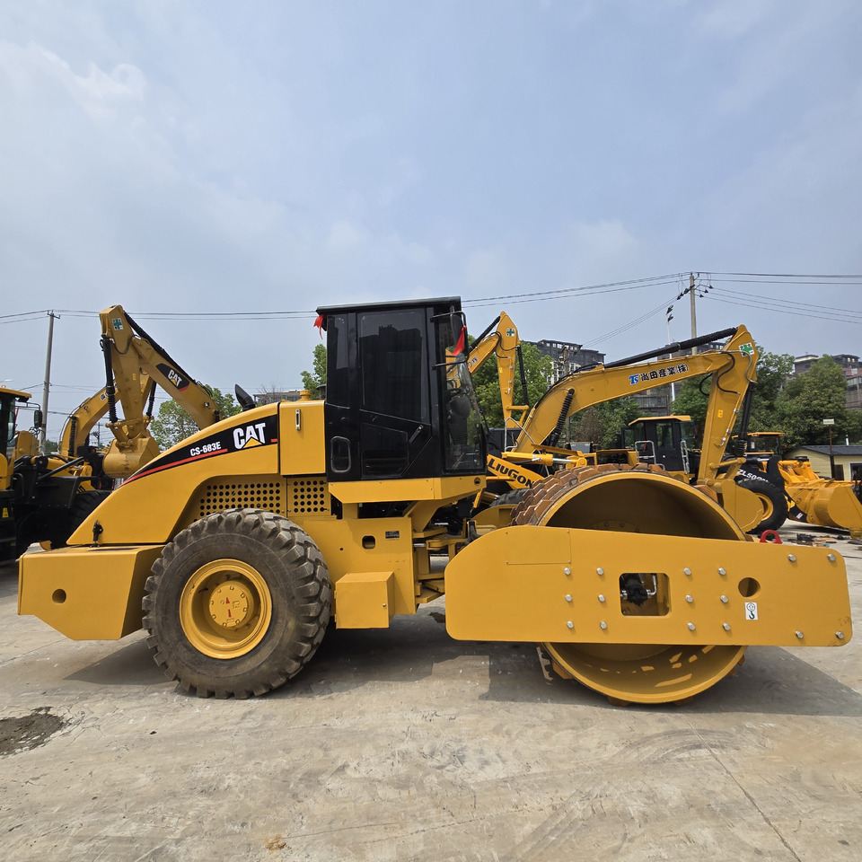 CAT CS683E - Compactor: picture 3 CAT CS683E - Compactor: picture 3