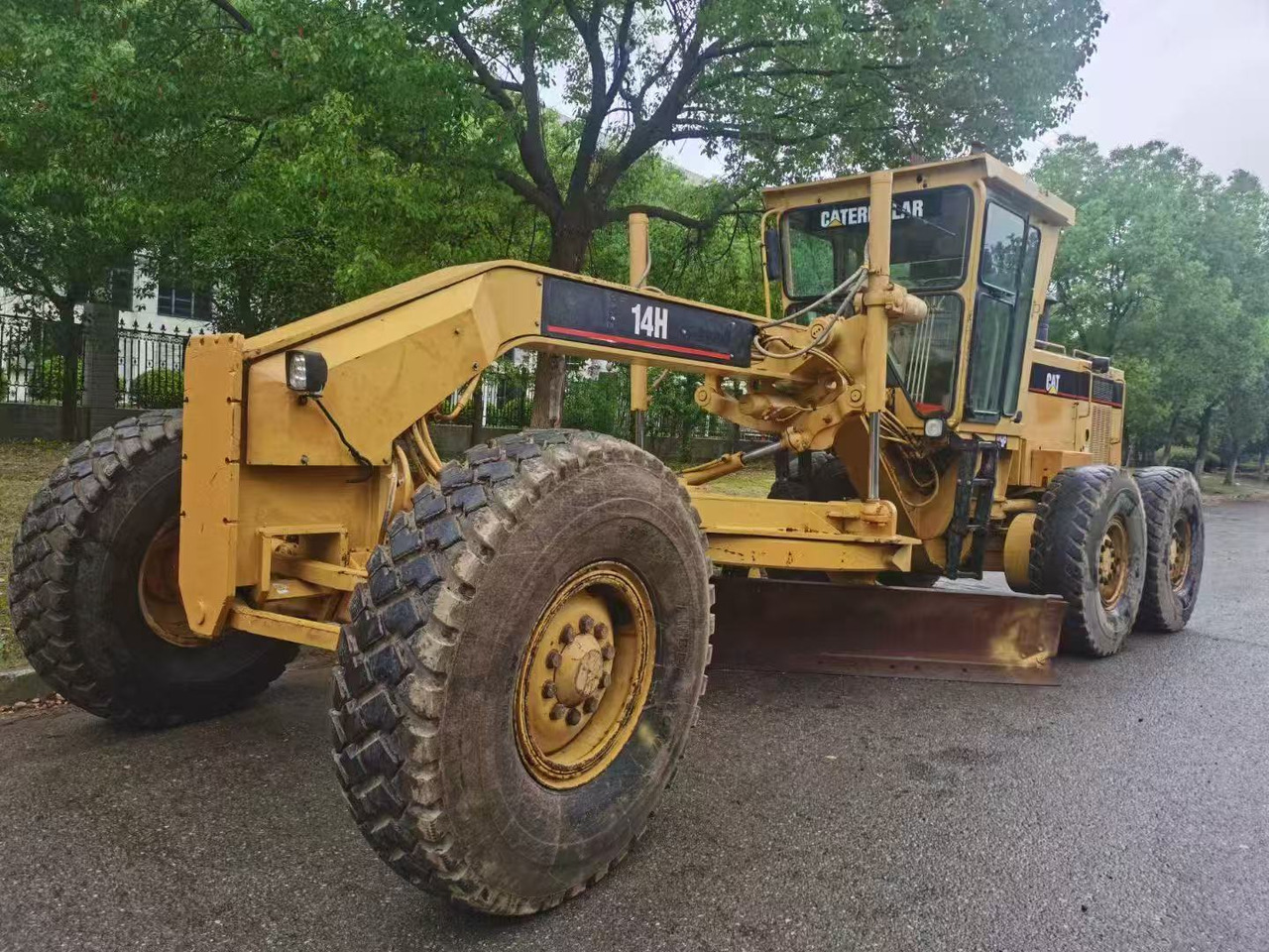 CATERPILLAR 14H - Grader: picture 4 CATERPILLAR 14H - Grader: picture 4