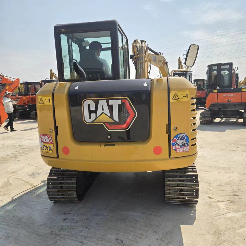 CATERPILLAR 305.5E2 - Mini excavator: picture 4 CATERPILLAR 305.5E2 - Mini excavator: picture 4