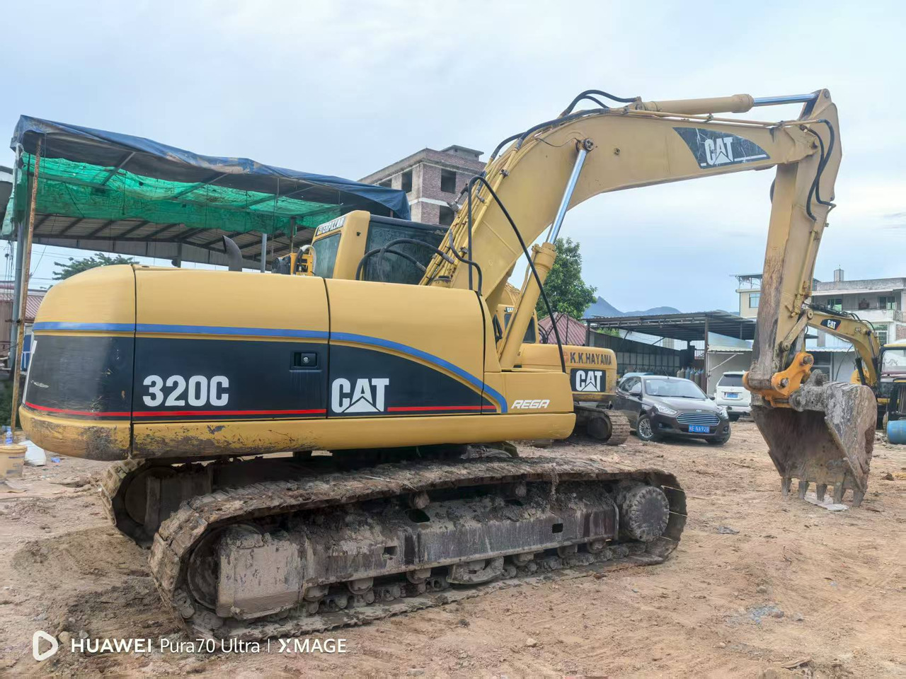 CATERPILLAR 320C - Crawler excavator: picture 5 CATERPILLAR 320C - Crawler excavator: picture 5
