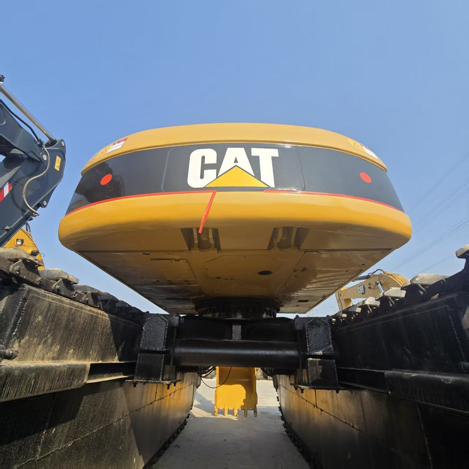 Amphibious excavator CATERPILLAR 320C boat excavator: picture 12