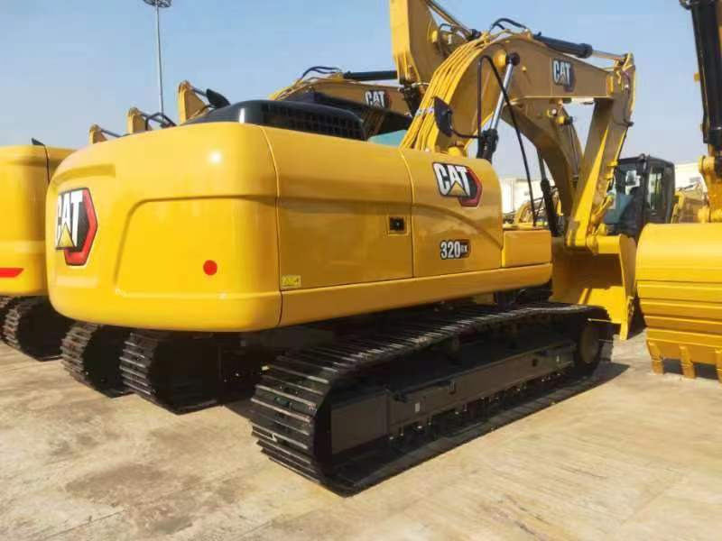 CATERPILLAR 320GX - Crawler excavator: picture 1 CATERPILLAR 320GX - Crawler excavator: picture 1