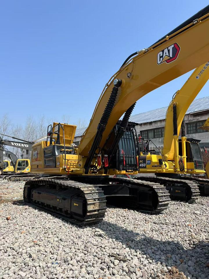 CATERPILLAR 345GC - Crawler excavator: picture 3 CATERPILLAR 345GC - Crawler excavator: picture 3