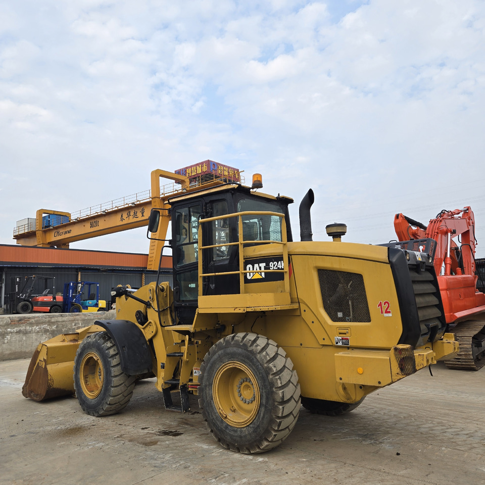 CATERPILLAR 924K - Wheel excavator: picture 4 CATERPILLAR 924K - Wheel excavator: picture 4