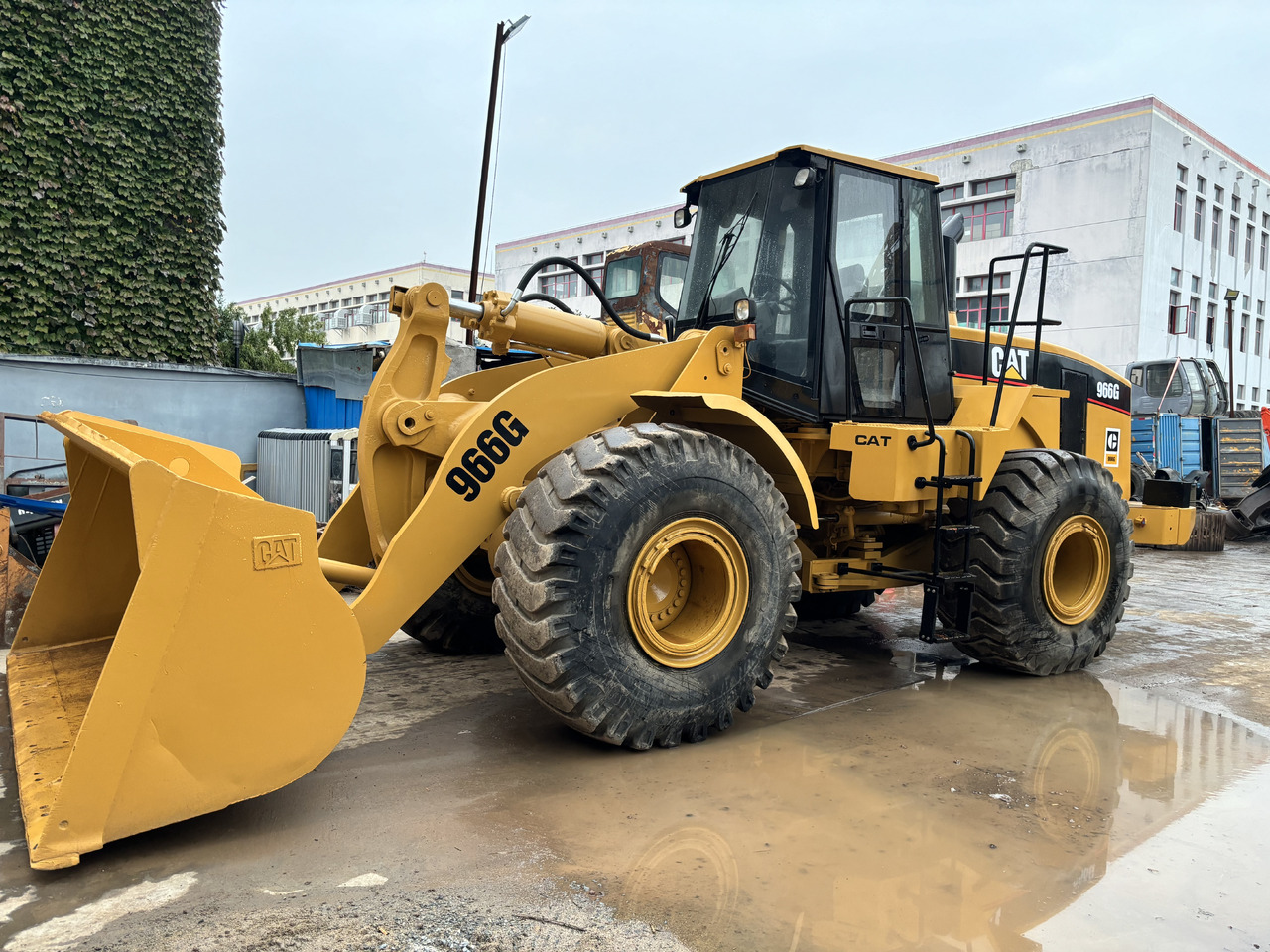 CATERPILLAR 966G - Wheel loader: picture 4 CATERPILLAR 966G - Wheel loader: picture 4