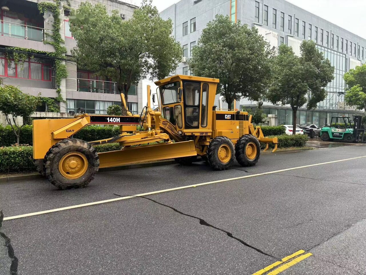 Lease a Caterpillar 140H Caterpillar 140H: picture 7