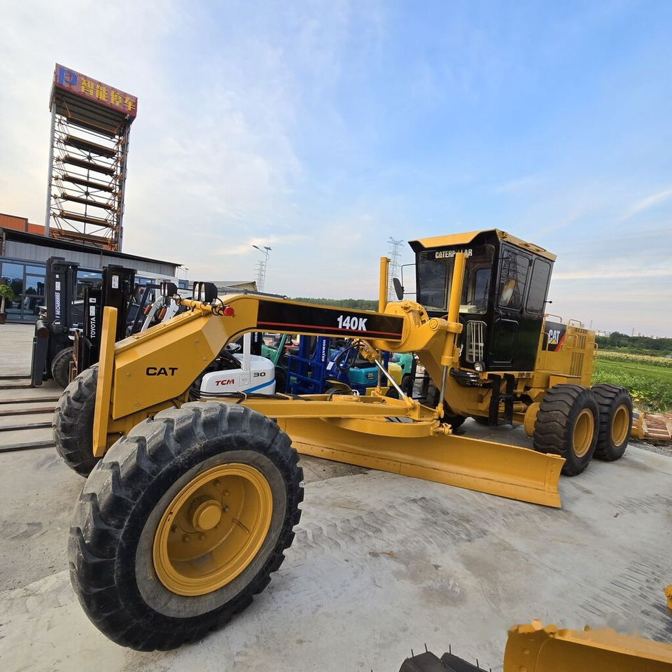 Caterpillar 140K - Grader: picture 1 Caterpillar 140K - Grader: picture 1