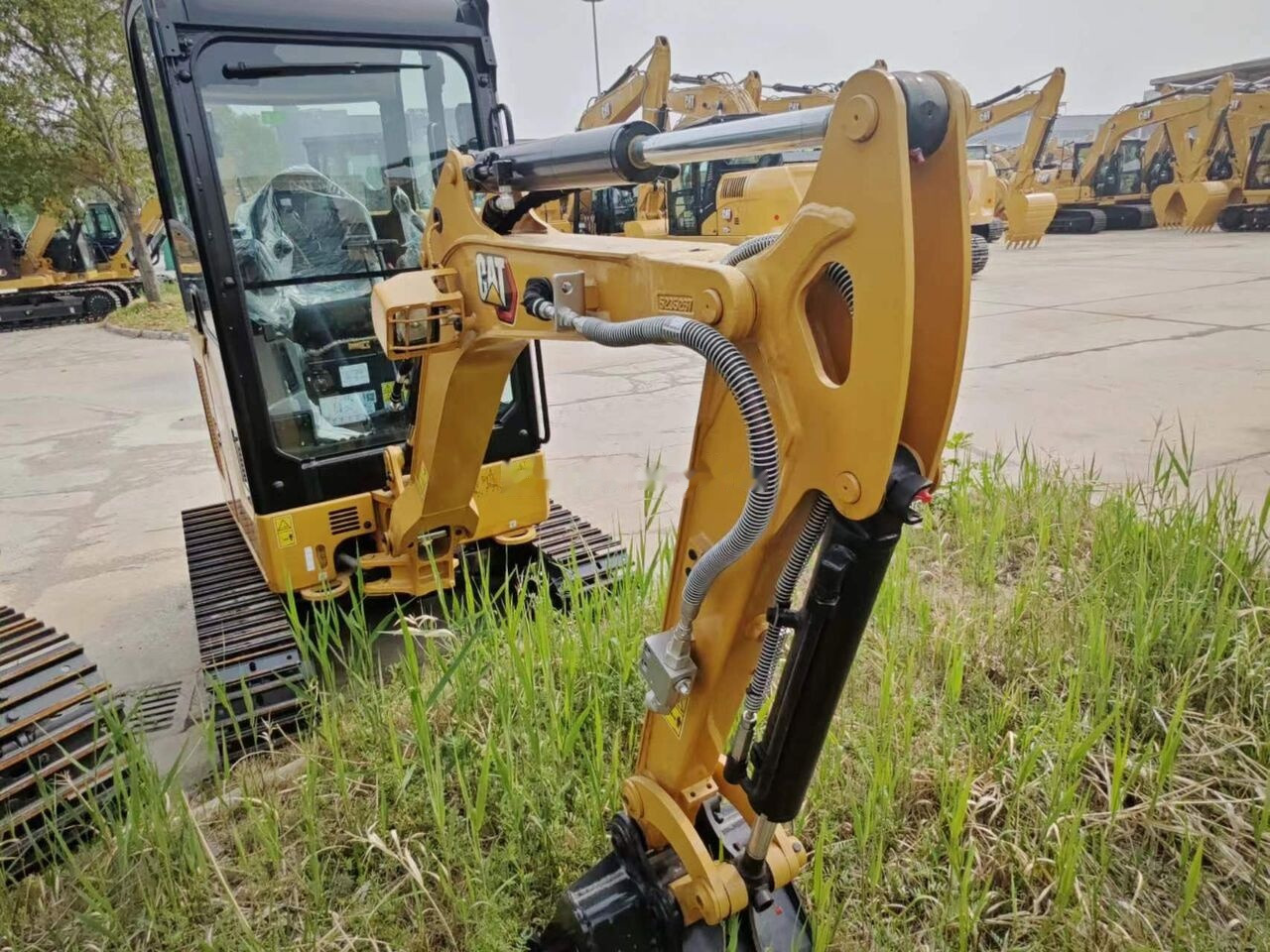 Caterpillar 302CR NEW - Mini excavator: picture 4 Caterpillar 302CR NEW - Mini excavator: picture 4