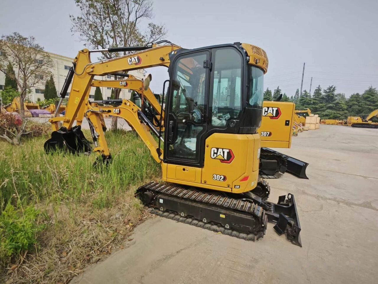 Caterpillar 302CR NEW - Mini excavator: picture 1 Caterpillar 302CR NEW - Mini excavator: picture 1