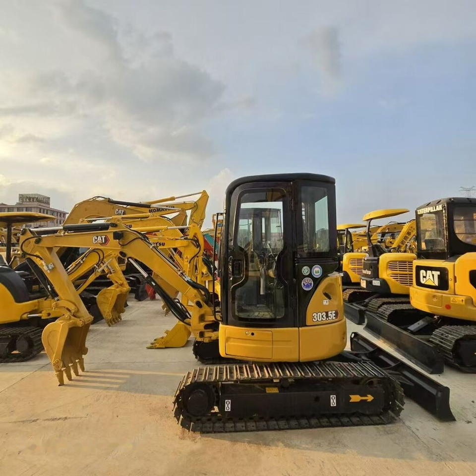 Mini excavator Caterpillar 303.5E: picture 7
