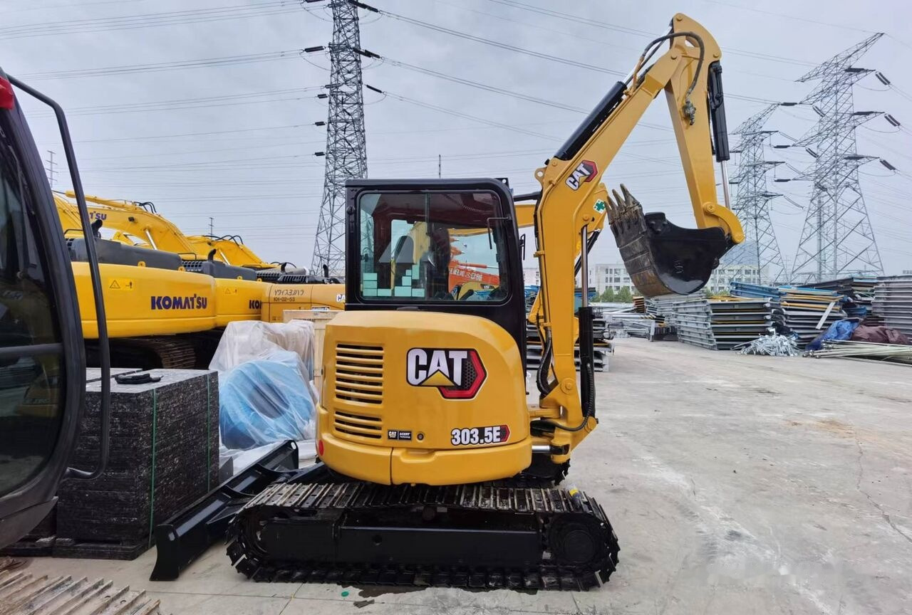 Caterpillar 303.5E - Mini excavator: picture 4 Caterpillar 303.5E - Mini excavator: picture 4
