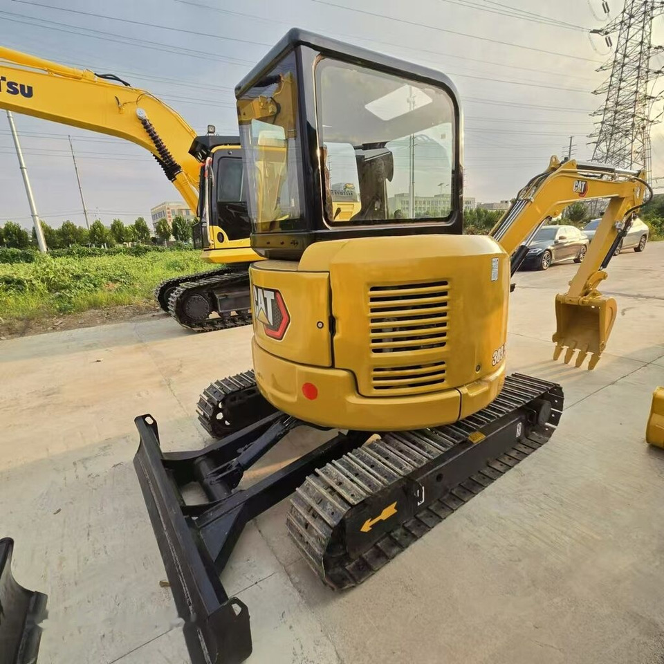 Caterpillar 303.5E - Mini excavator: picture 3 Caterpillar 303.5E - Mini excavator: picture 3
