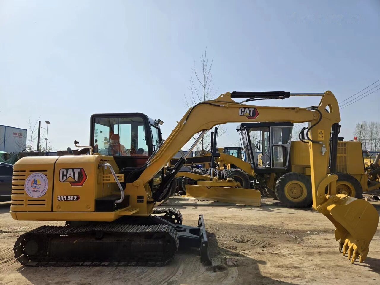 Caterpillar 305.5E - Mini excavator: picture 4 Caterpillar 305.5E - Mini excavator: picture 4