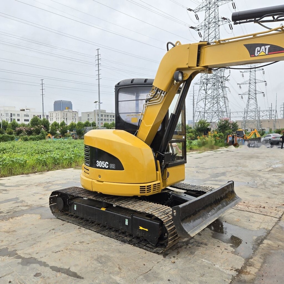 Caterpillar 305CR - Mini excavator: picture 2 Caterpillar 305CR - Mini excavator: picture 2