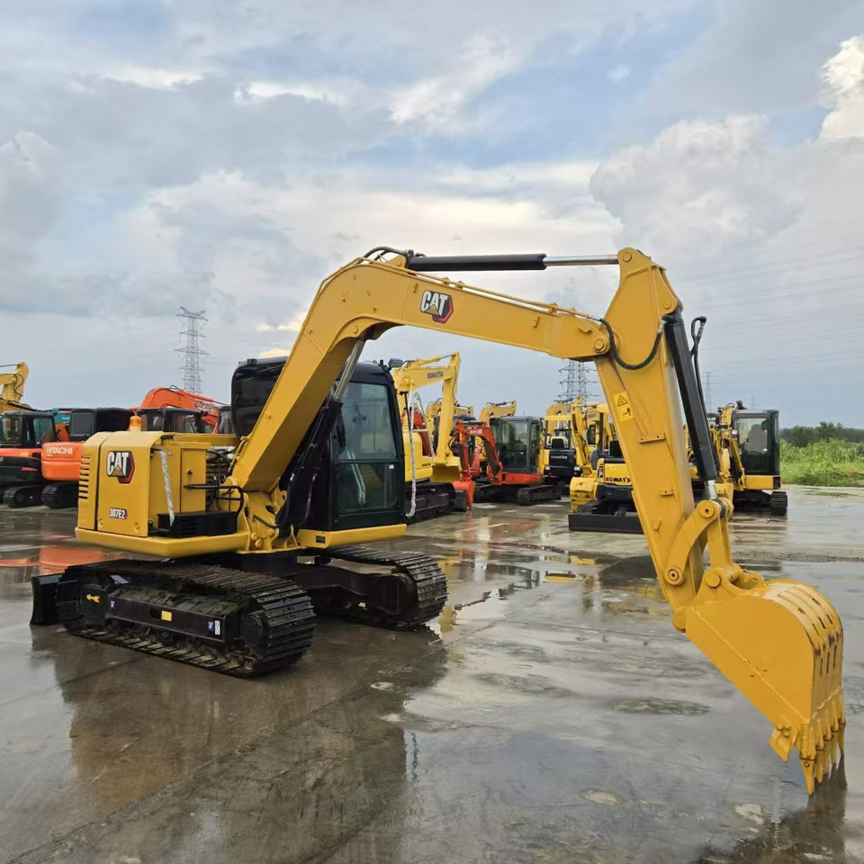 Caterpillar 307E2 - Mini excavator: picture 3 Caterpillar 307E2 - Mini excavator: picture 3