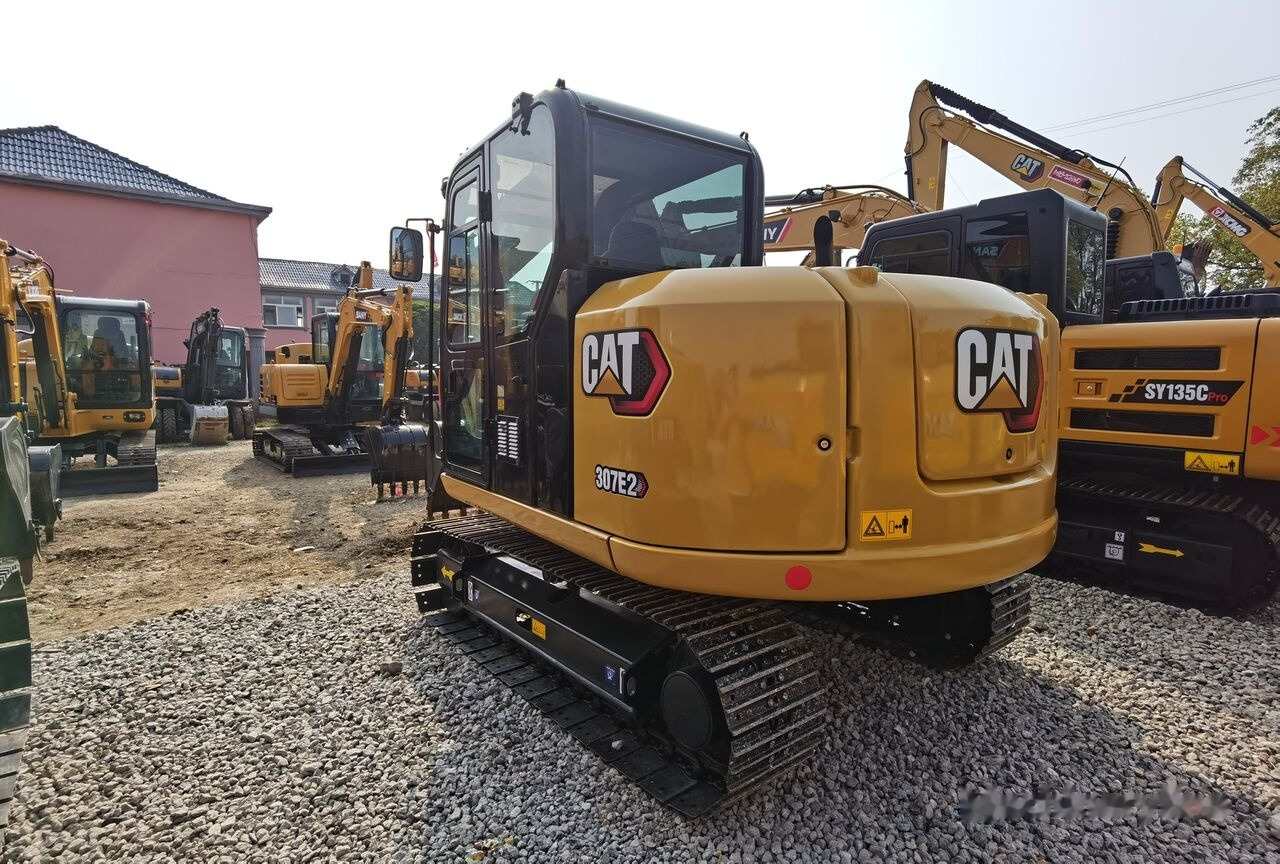 Caterpillar 307E2 - Mini excavator: picture 5 Caterpillar 307E2 - Mini excavator: picture 5