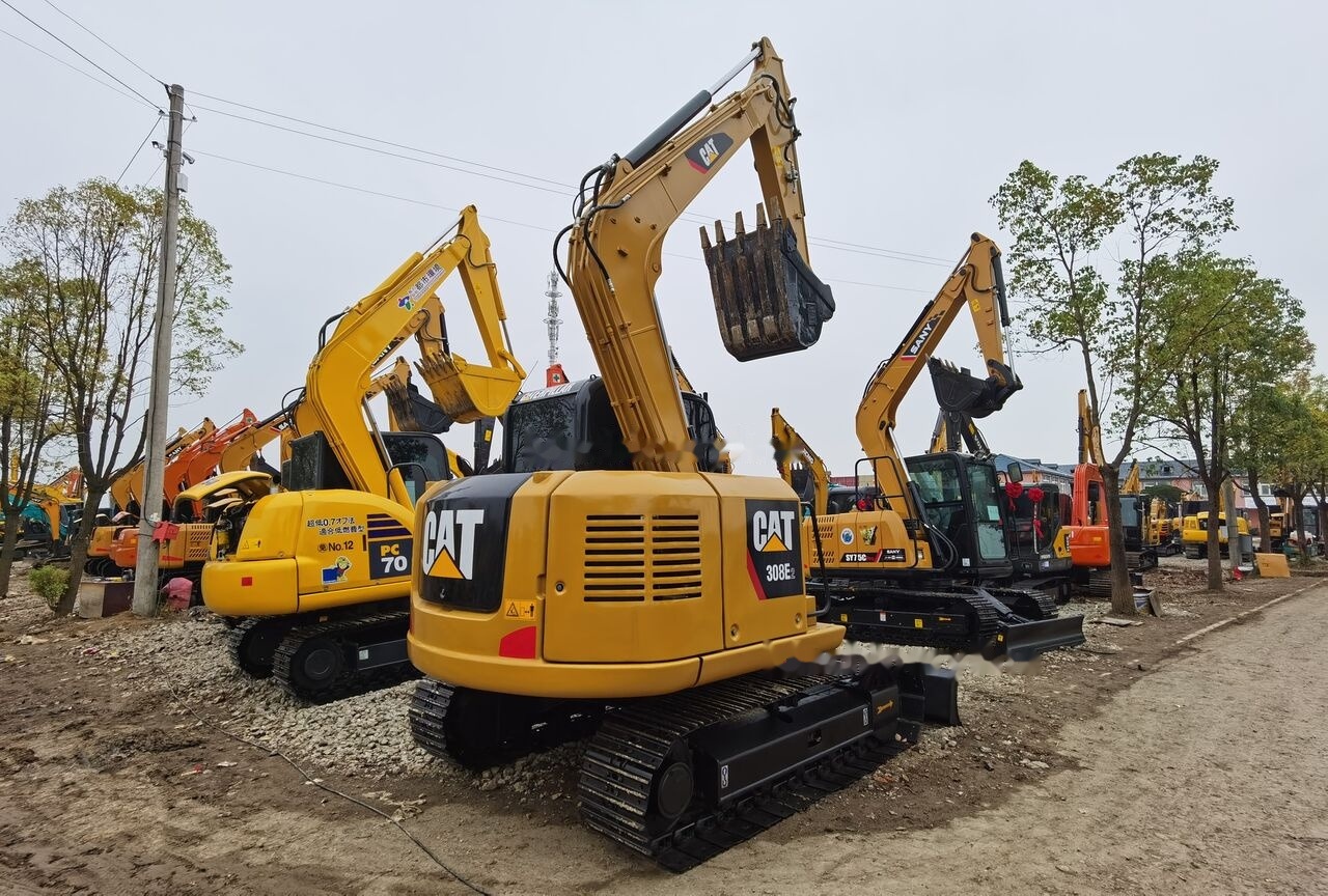Caterpillar 308E2 - Mini excavator: picture 2 Caterpillar 308E2 - Mini excavator: picture 2