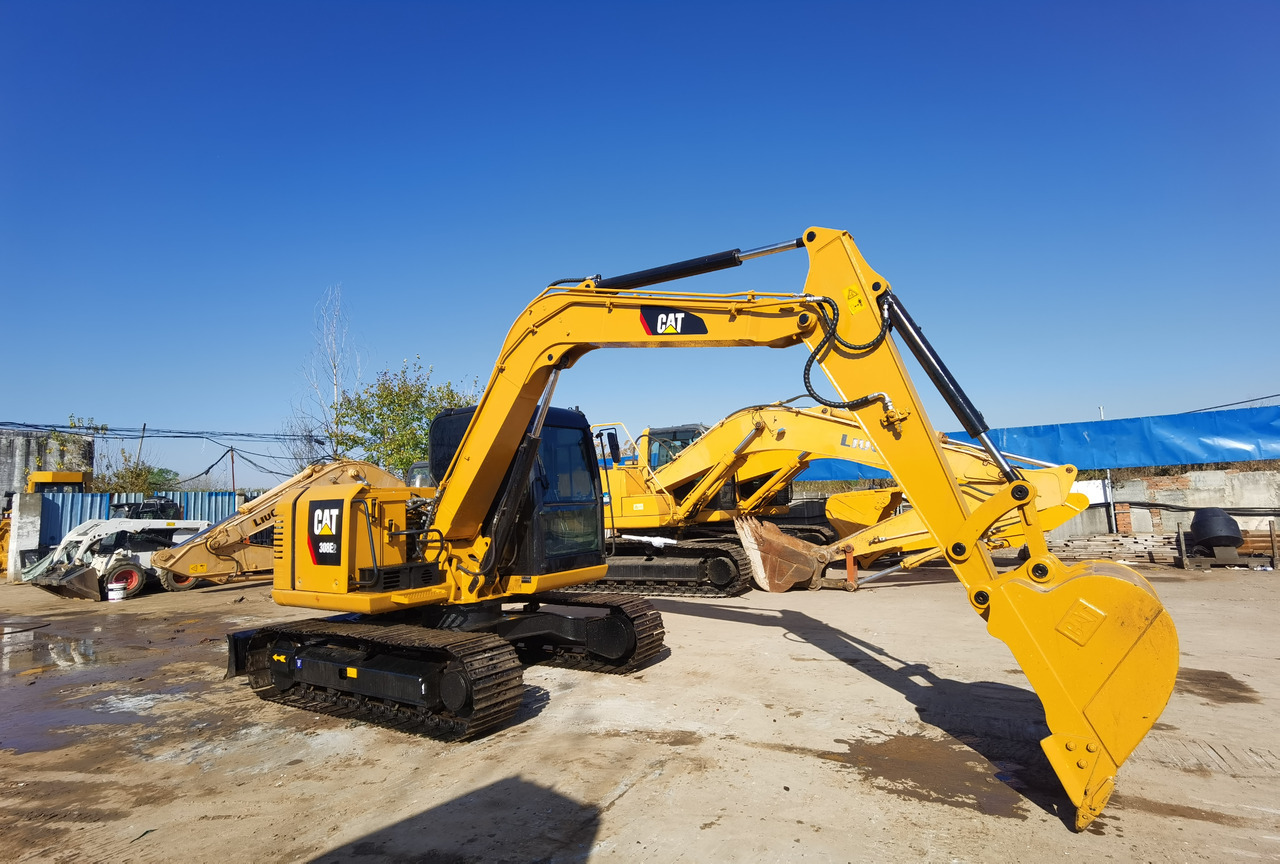 Caterpillar 308E2 - Mini excavator: picture 1 Caterpillar 308E2 - Mini excavator: picture 1
