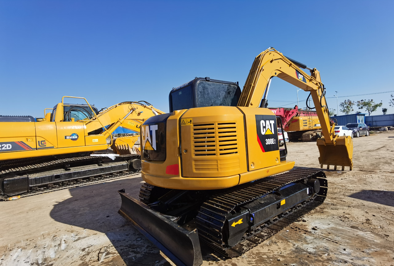 Caterpillar 308E2 - Mini excavator: picture 3 Caterpillar 308E2 - Mini excavator: picture 3