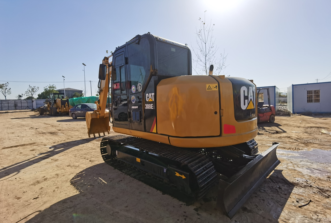 Caterpillar 308E2 - Mini excavator: picture 5 Caterpillar 308E2 - Mini excavator: picture 5