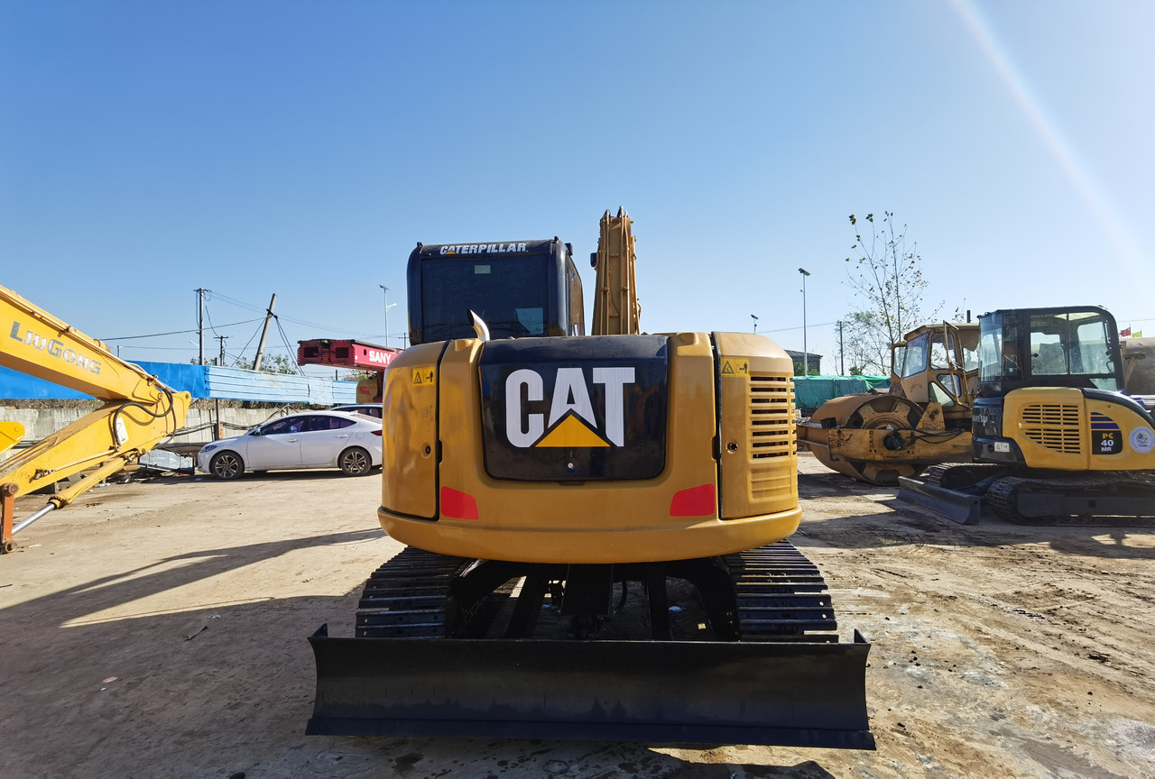 Caterpillar 308E2 - Mini excavator: picture 4 Caterpillar 308E2 - Mini excavator: picture 4