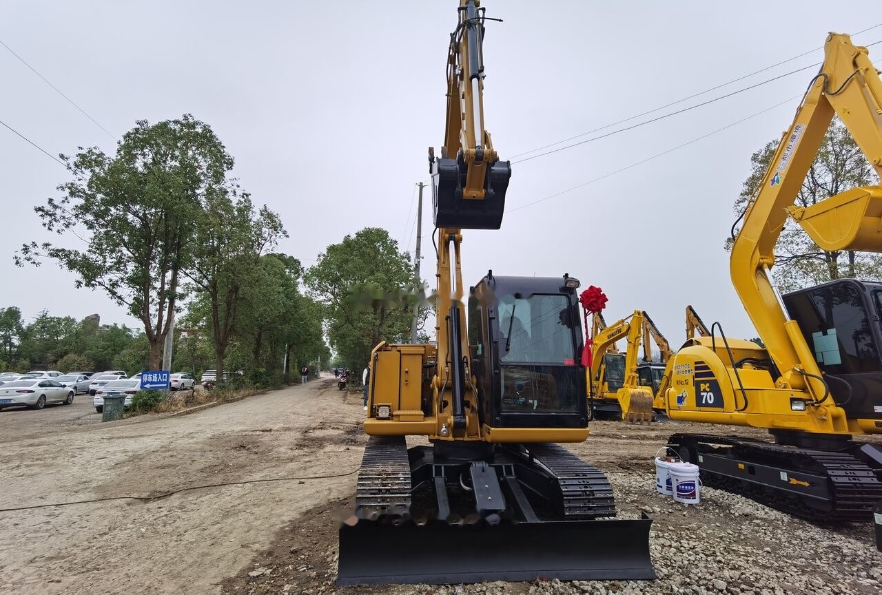 Caterpillar 308E2 - Mini excavator: picture 4 Caterpillar 308E2 - Mini excavator: picture 4
