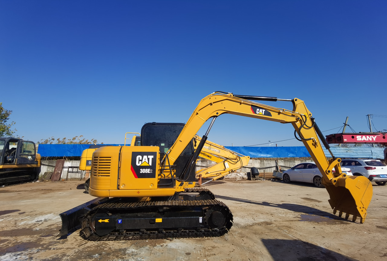 Caterpillar 308E2 - Mini excavator: picture 2 Caterpillar 308E2 - Mini excavator: picture 2