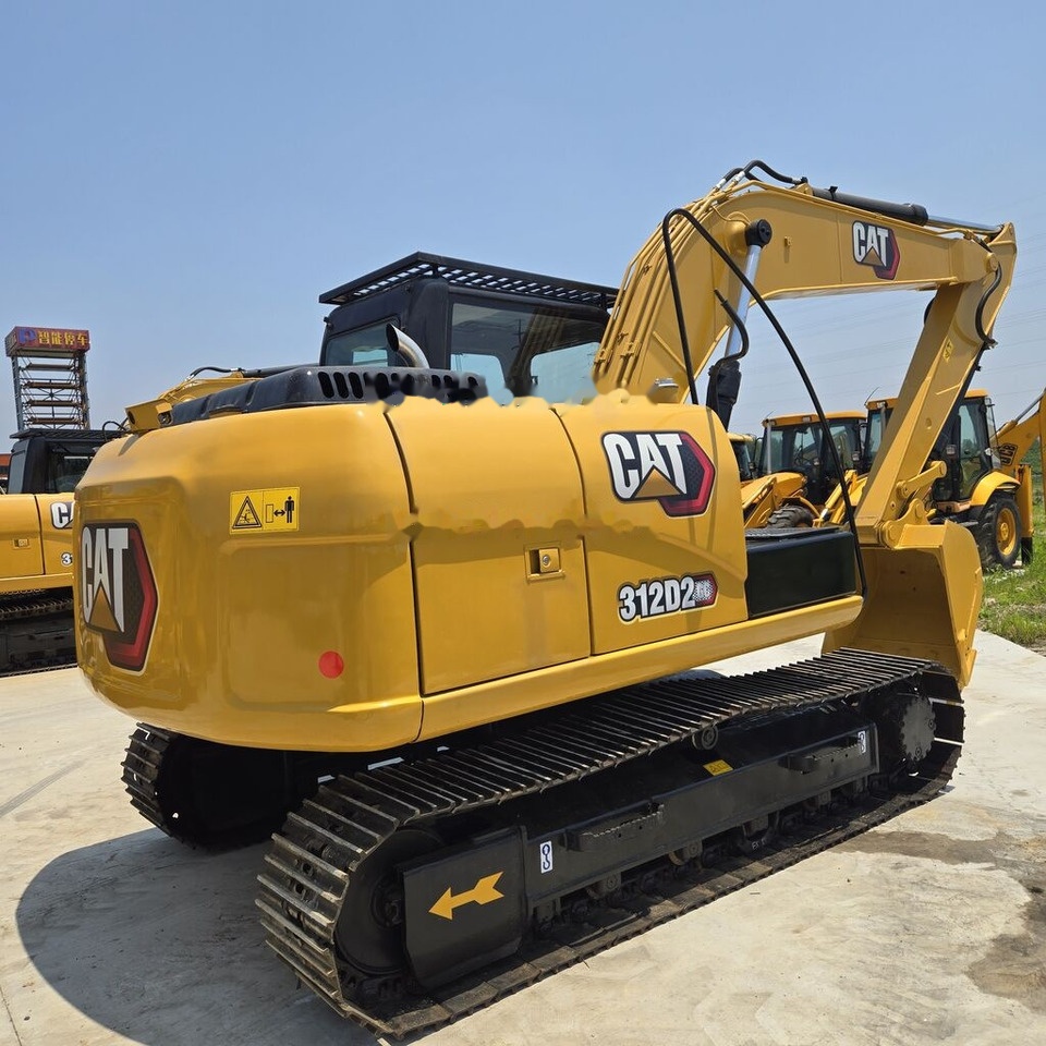 Caterpillar 312D2GC - Crawler excavator: picture 3 Caterpillar 312D2GC - Crawler excavator: picture 3