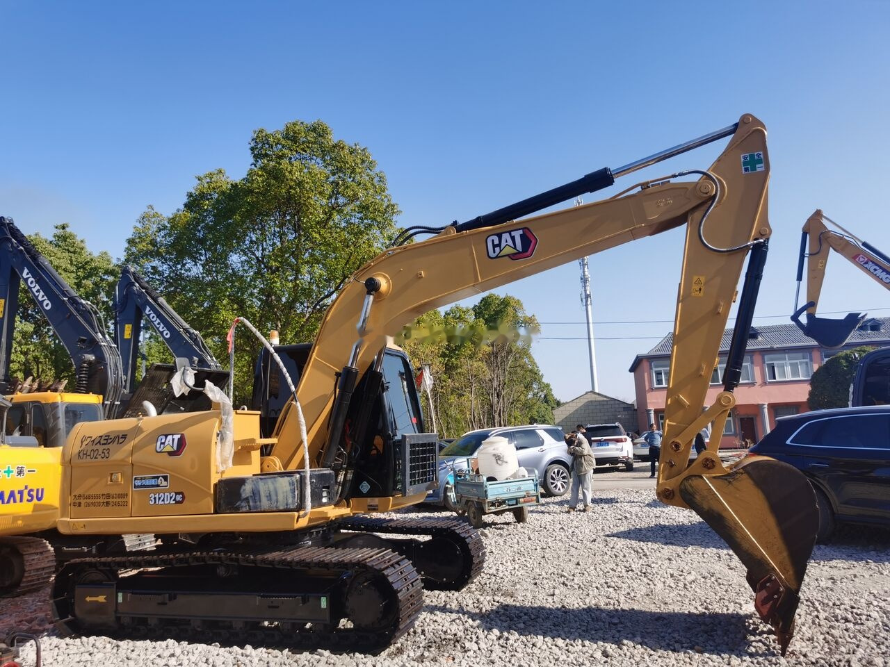 Caterpillar 312D2GC - Crawler excavator: picture 1 Caterpillar 312D2GC - Crawler excavator: picture 1