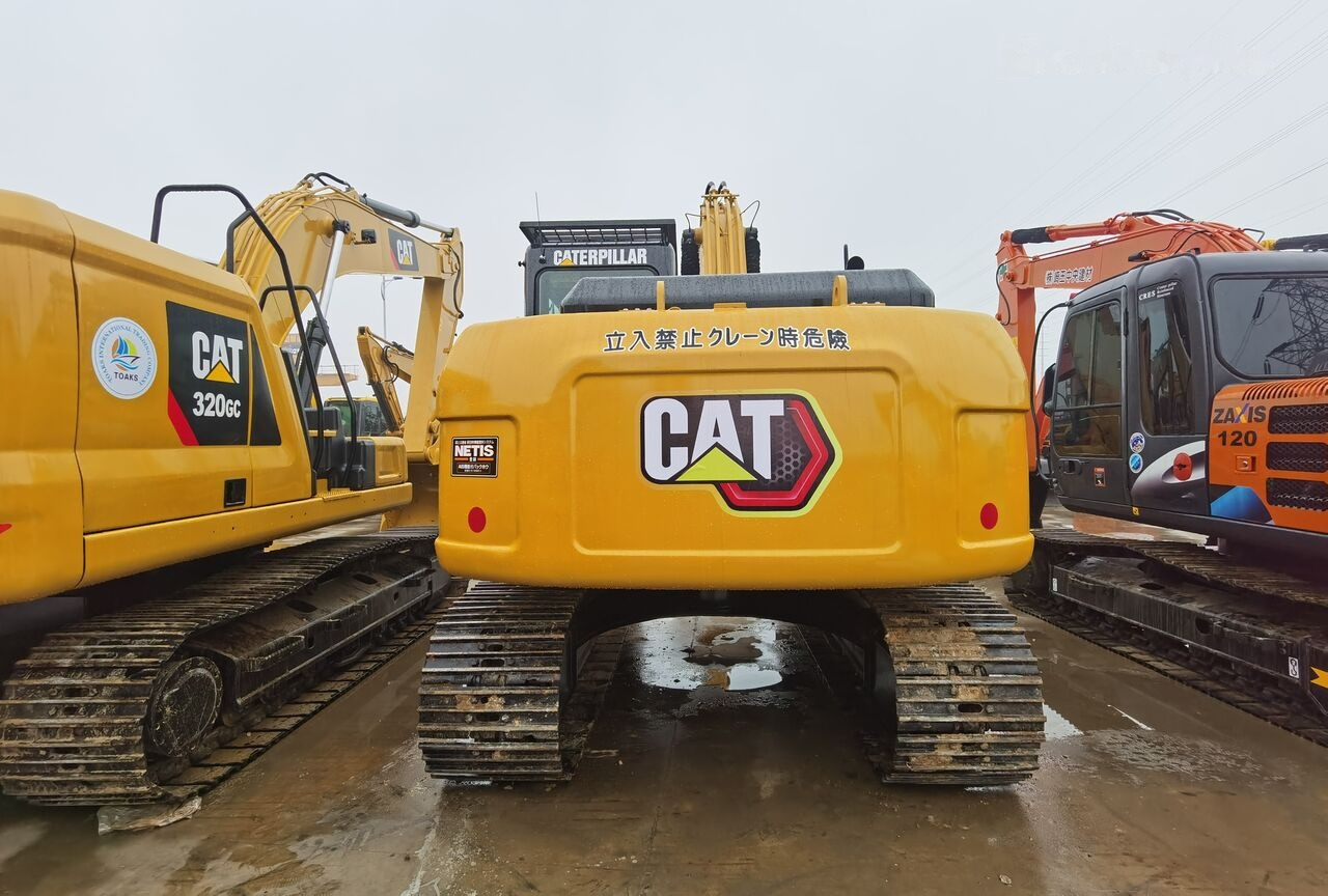 Crawler excavator Caterpillar 315D2GC: picture 12