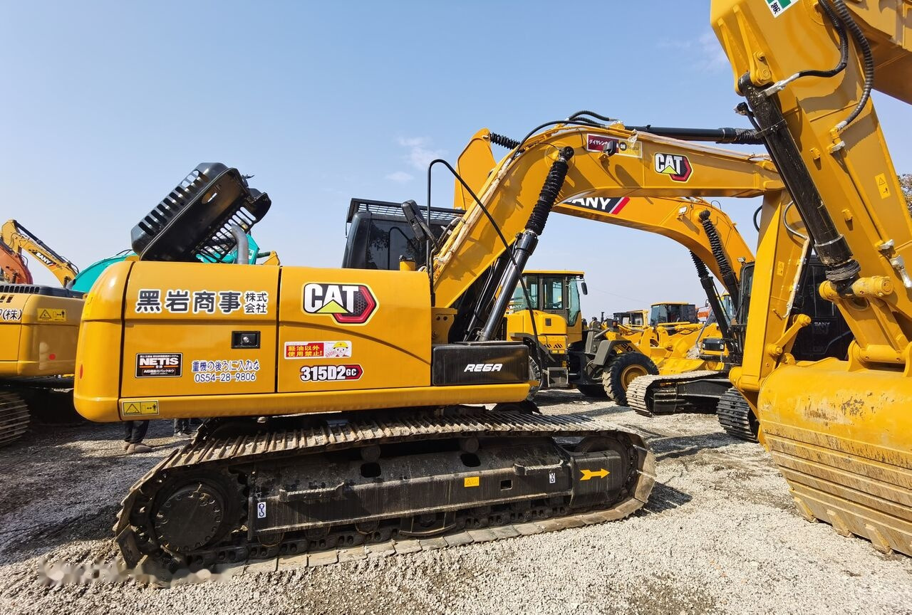Caterpillar 315D2GC - Crawler excavator: picture 3 Caterpillar 315D2GC - Crawler excavator: picture 3