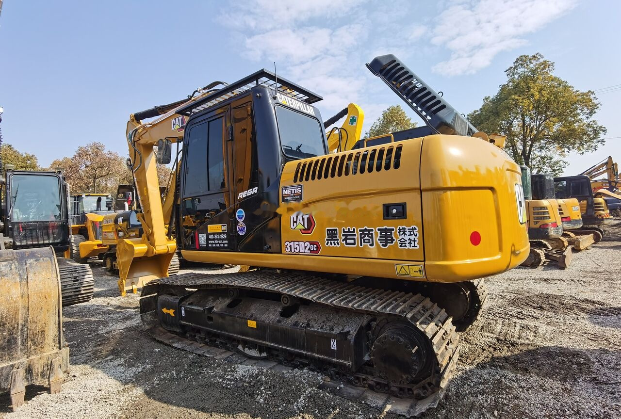 Caterpillar 315D2GC - Crawler excavator: picture 2 Caterpillar 315D2GC - Crawler excavator: picture 2