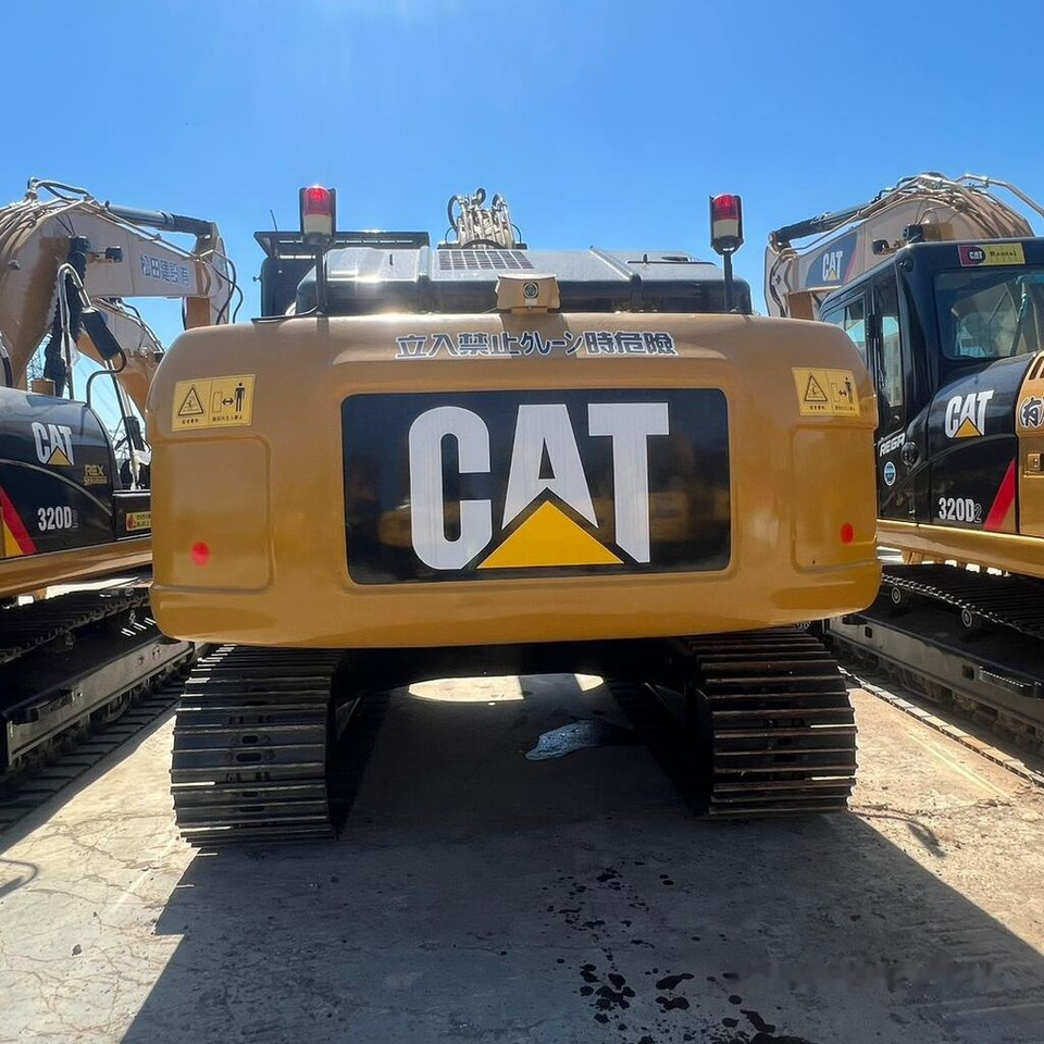 Caterpillar 320D2 - Crawler excavator: picture 5 Caterpillar 320D2 - Crawler excavator: picture 5