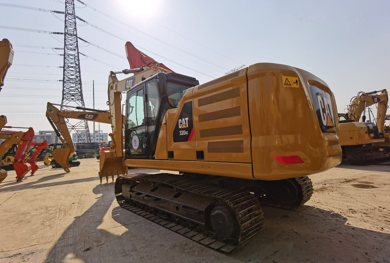 Caterpillar 320GC - Crawler excavator: picture 2 Caterpillar 320GC - Crawler excavator: picture 2