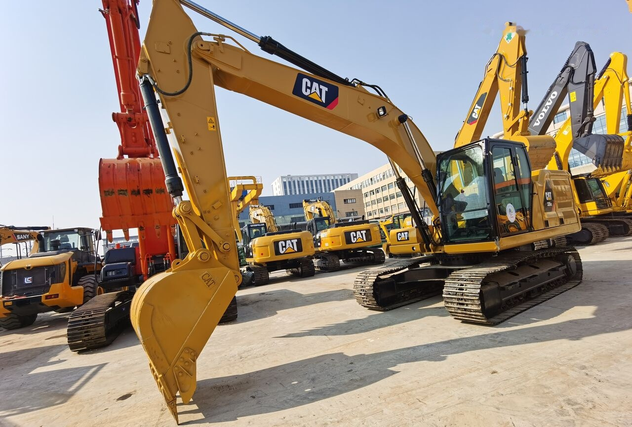 Caterpillar 320GC - Crawler excavator: picture 4 Caterpillar 320GC - Crawler excavator: picture 4