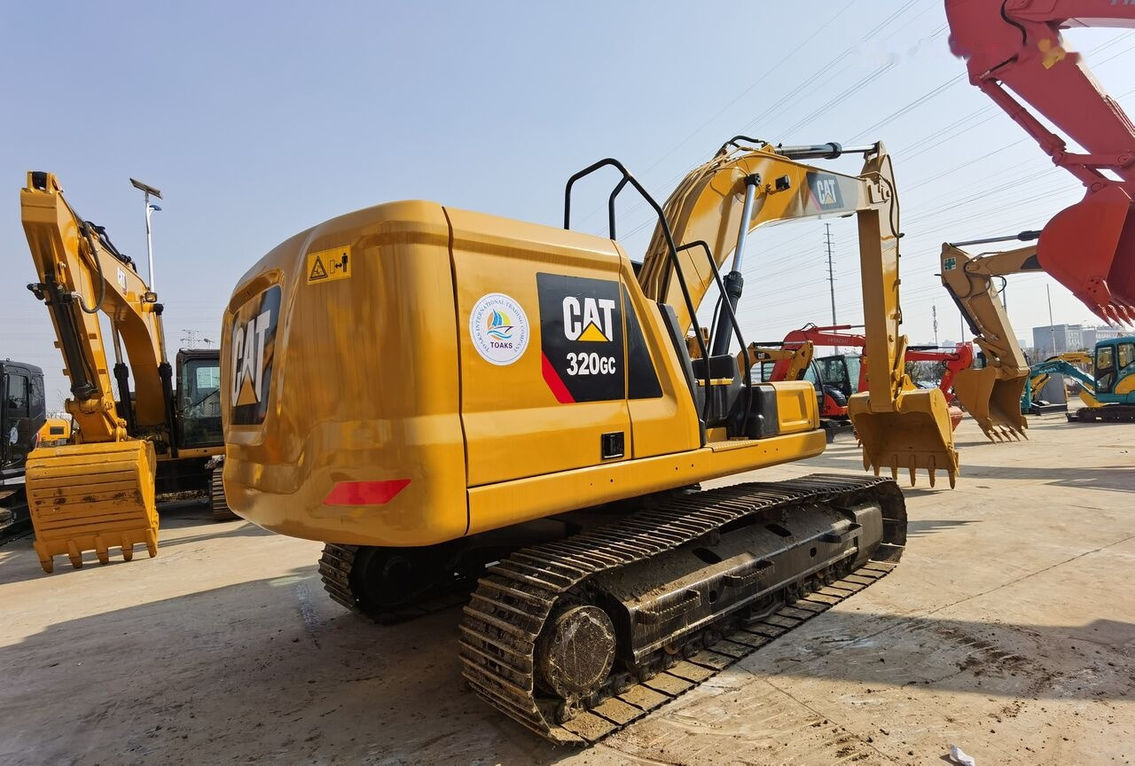 Crawler excavator Caterpillar 320GC: picture 13 Crawler excavator Caterpillar 320GC: picture 13