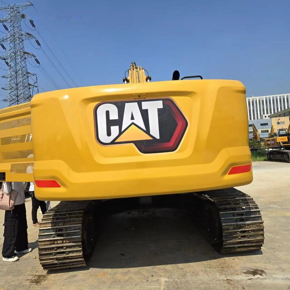 Crawler excavator Caterpillar 330GC: picture 10