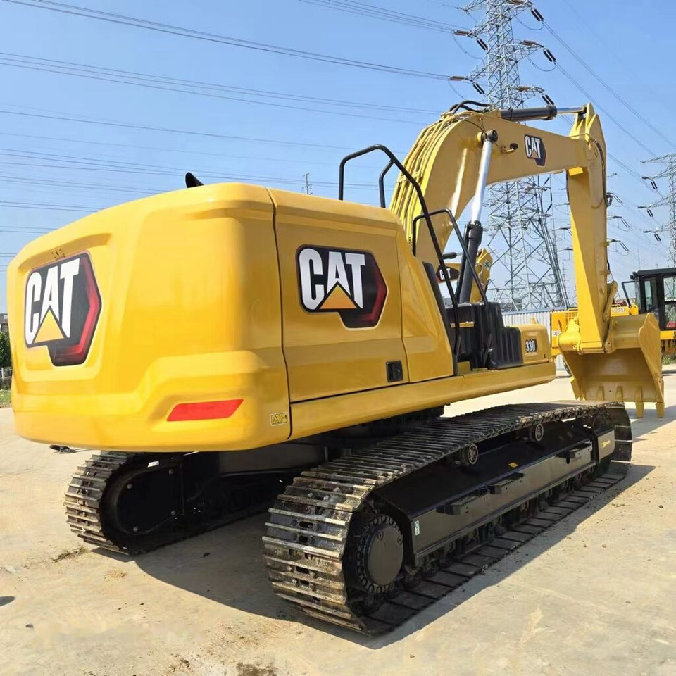 Crawler excavator Caterpillar 330GC: picture 6