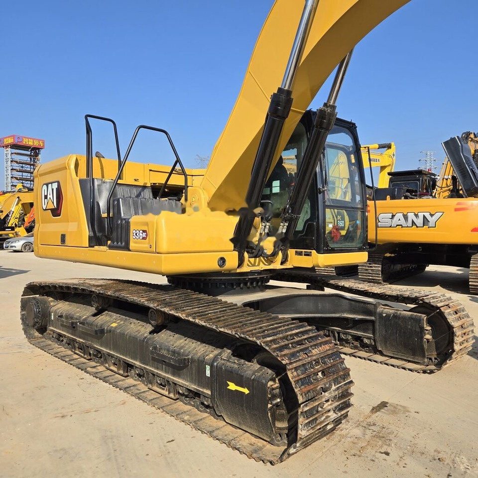 Caterpillar 336GC - Crawler excavator: picture 2 Caterpillar 336GC - Crawler excavator: picture 2