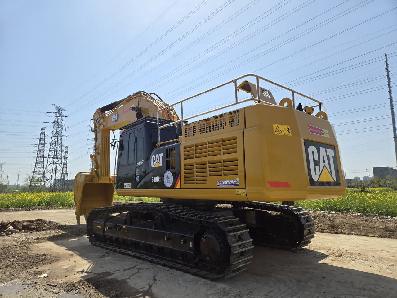 Caterpillar 349 - Crawler excavator: picture 5 Caterpillar 349 - Crawler excavator: picture 5