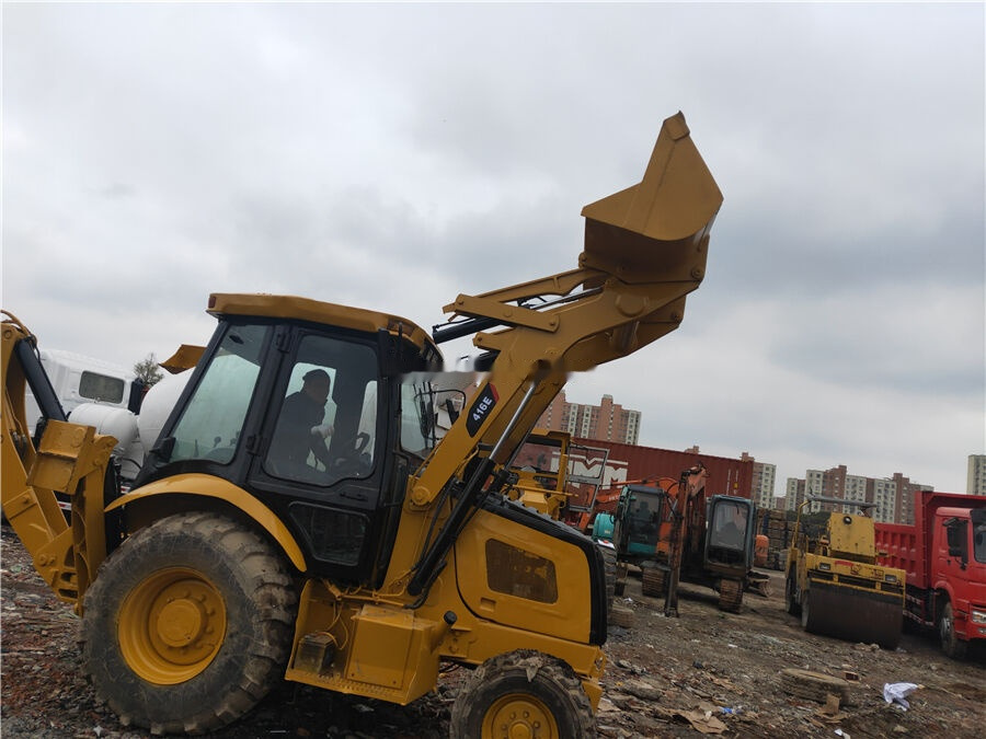 Caterpillar 416E - Backhoe loader: picture 4 Caterpillar 416E - Backhoe loader: picture 4