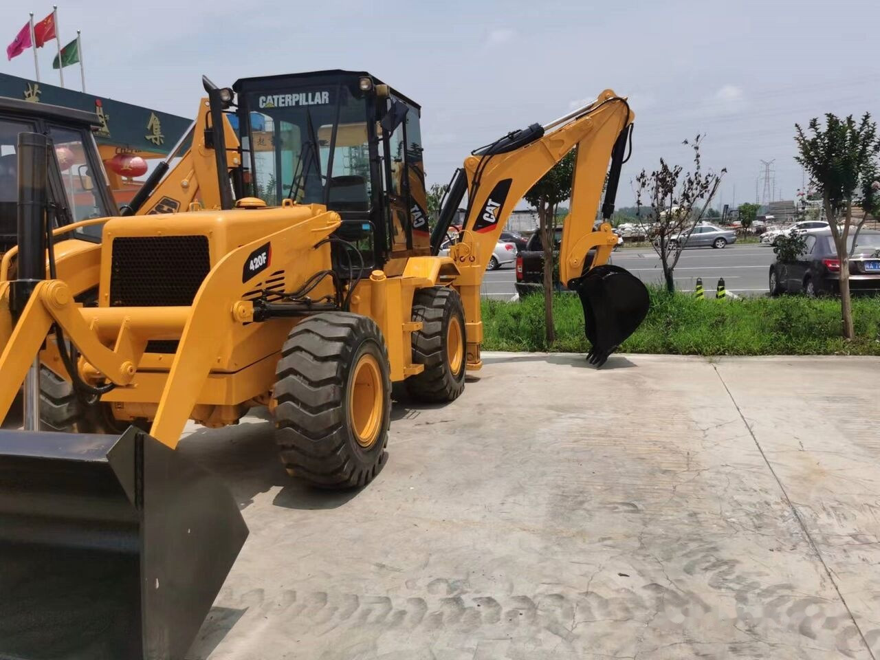 Caterpillar 420F - Backhoe loader: picture 2 Caterpillar 420F - Backhoe loader: picture 2