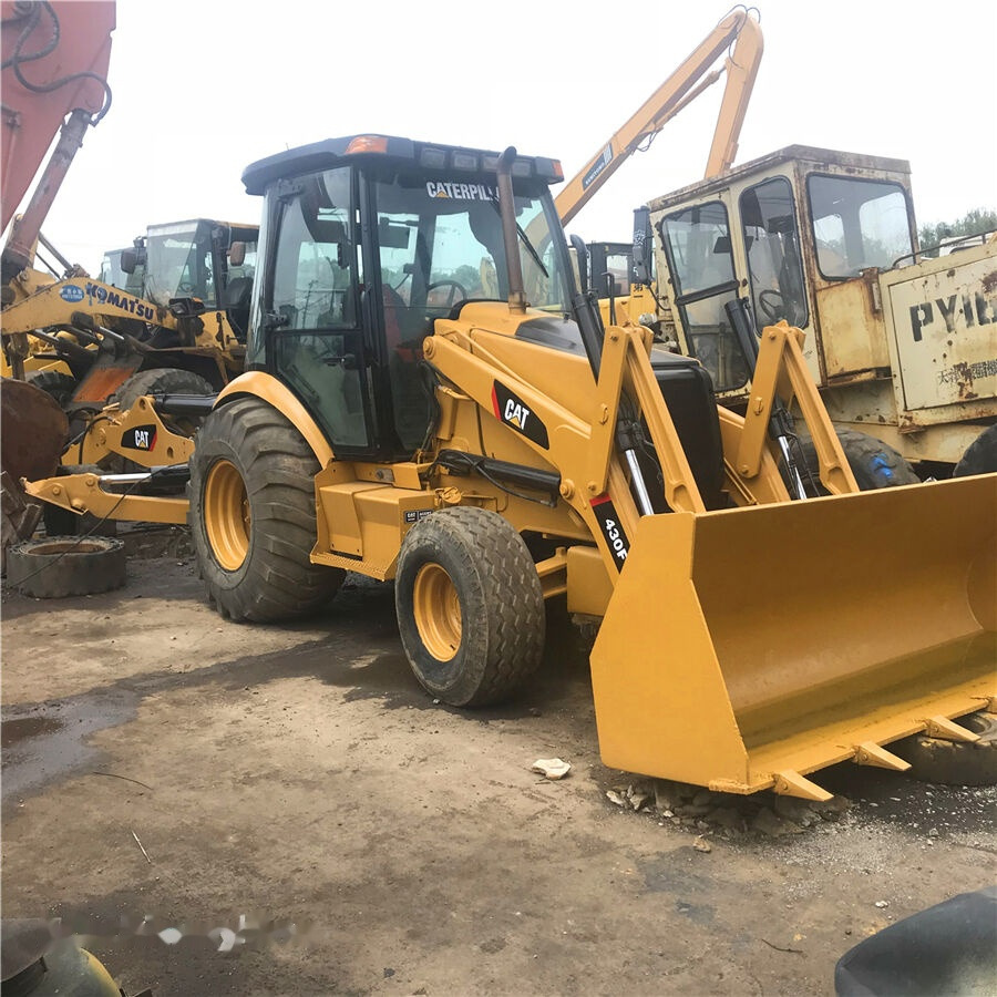 Caterpillar 430F - Backhoe loader: picture 1 Caterpillar 430F - Backhoe loader: picture 1