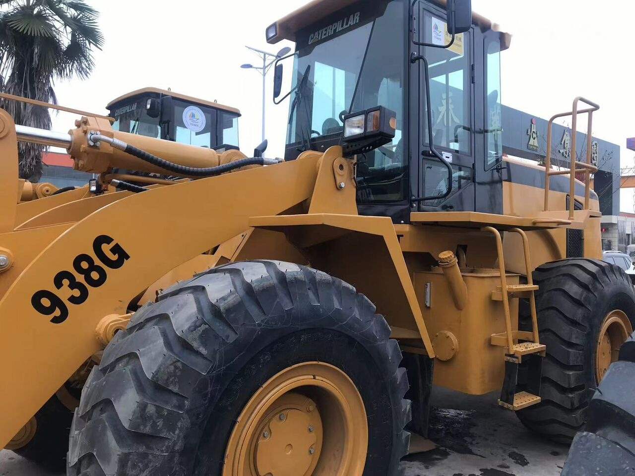 Caterpillar 938G - Wheel loader: picture 3 Caterpillar 938G - Wheel loader: picture 3