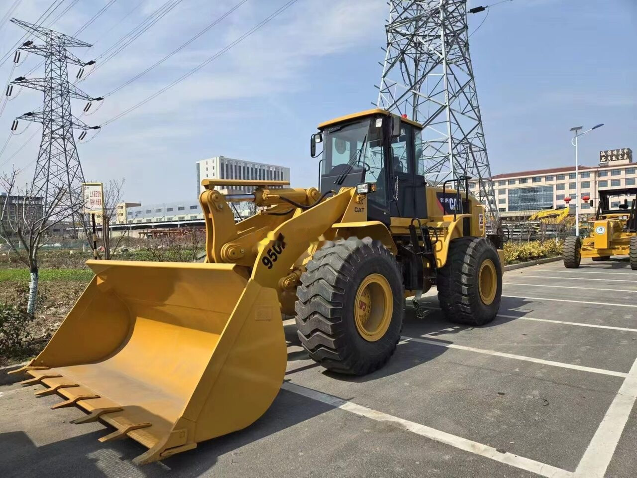 Caterpillar 950H - Wheel loader: picture 4 Caterpillar 950H - Wheel loader: picture 4