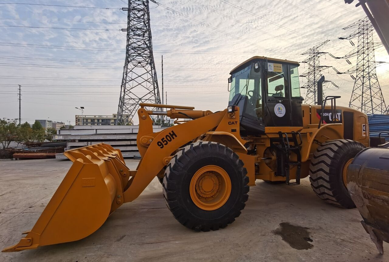Caterpillar 950H - Wheel loader: picture 5 Caterpillar 950H - Wheel loader: picture 5